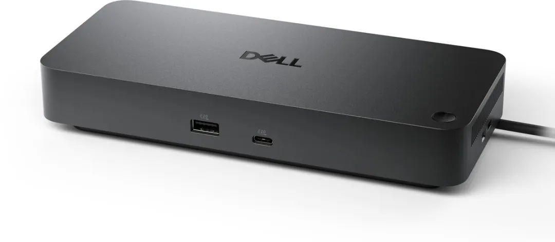 Dell WD25 USB 3.2 Gen 2 Type-C Kabel - Zwart