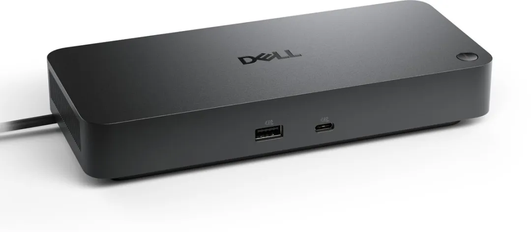 Dell WD25 USB 3.2 Gen 2 Type-C Kabel - Zwart