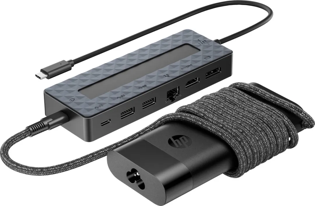 HP Universal USB-C Dock 9H0H9AA#ABB - 65W - USB-C Dockingstation