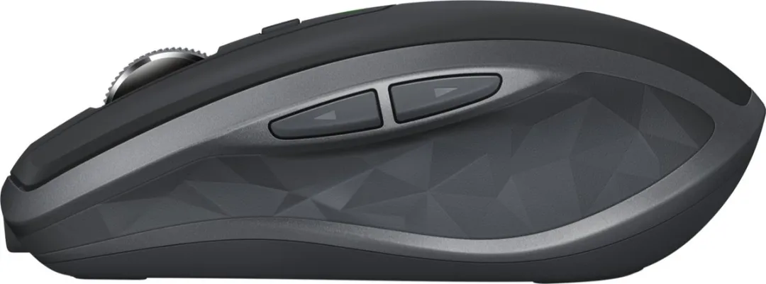 Logitech MX Anywhere 2s 910-007230 Bluetooth Muis - Rechtshandig - Grafiet - afbeelding 6 van 6