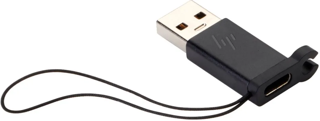 HP Universeel USB-C & USB-A Dockingstation 5TW13AA - Zwart