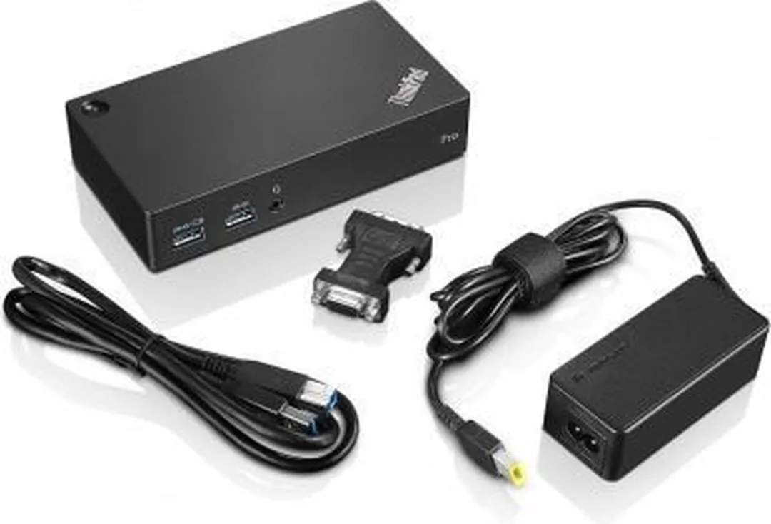 Lenovo ThinkPad USB 3.0 Pro Dock 40A70045SW - Zwart
