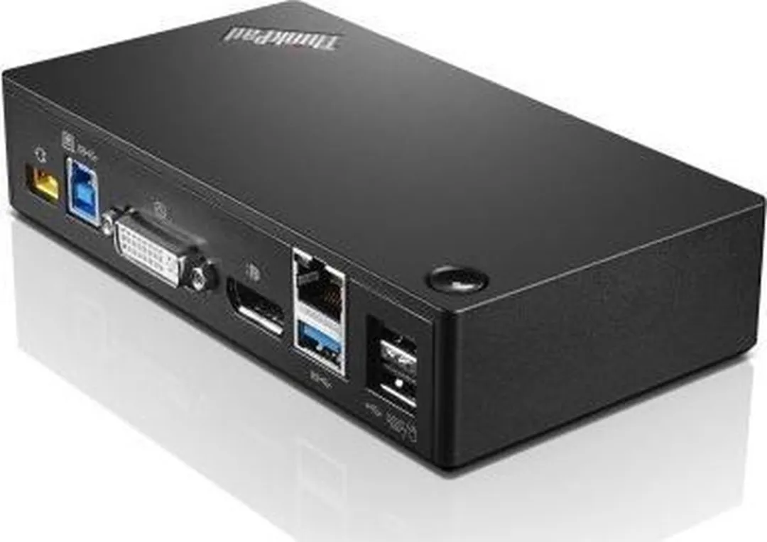 Lenovo ThinkPad USB 3.0 Pro Dock 40A70045SW - Zwart