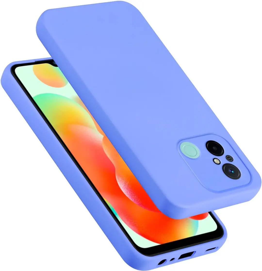 Cadorabo Hoesje geschikt voor Redmi 12C in LIQUID LICHT PAARS