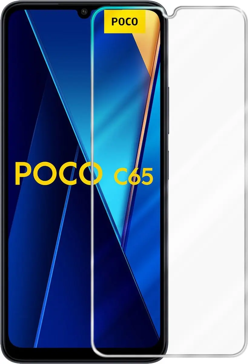 Cadorabo Screenprotector geschikt voor Xiaomi Poco C65