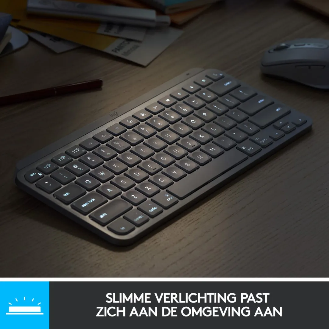 Logitech MX Keys Mini 920-010479 Toetsenbord - Grafiet