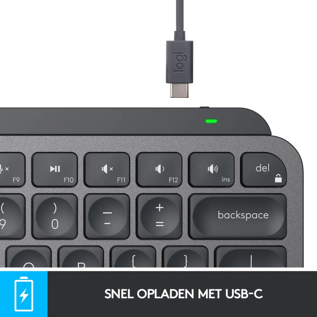 Logitech MX Keys Mini 920-010479 Toetsenbord