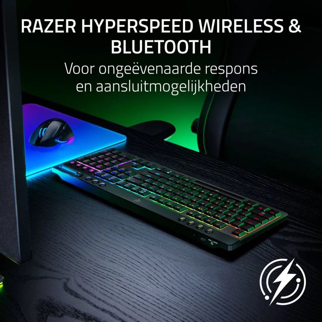 Razer BlackWidow V4 RZ03-05271200-R3F1 Gaming Toetsenbord - Mechanische Orange Switches - RGB