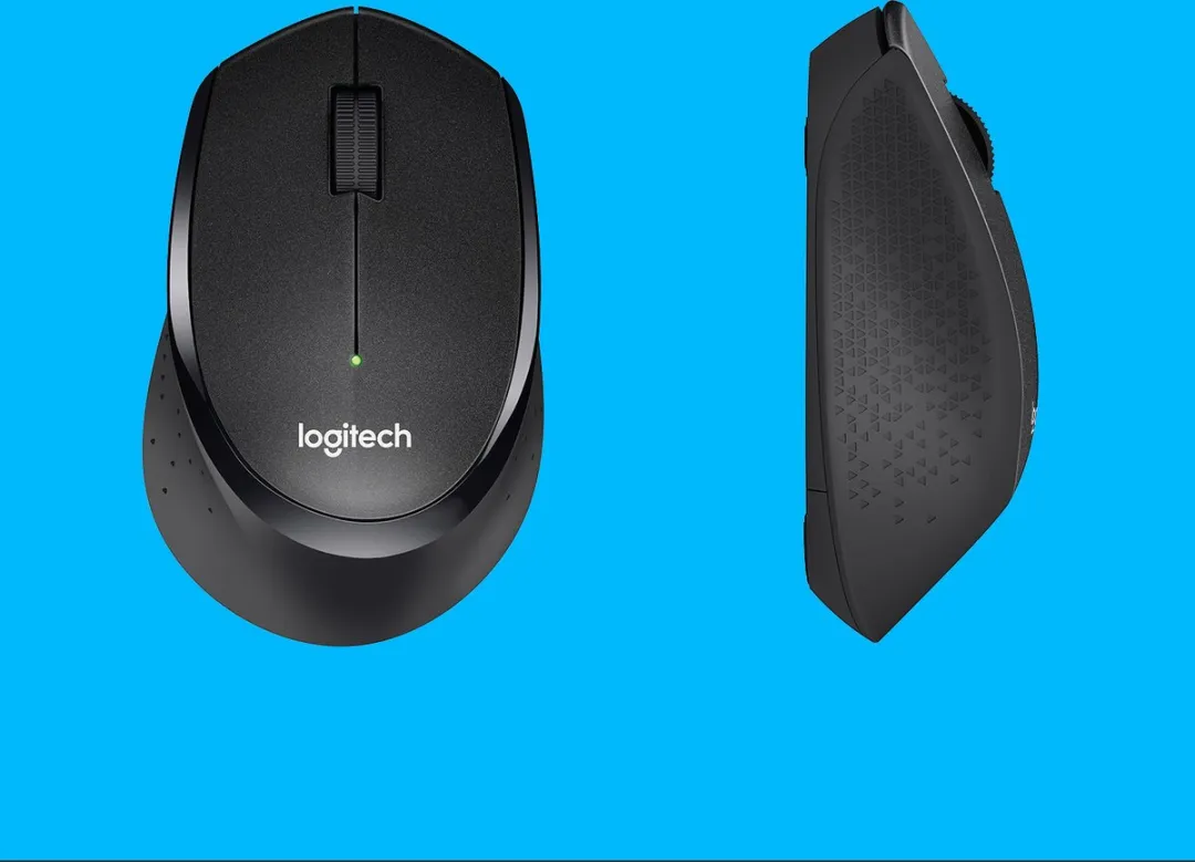 Logitech B330 Silent Plus Draadloze Muis - Zwart