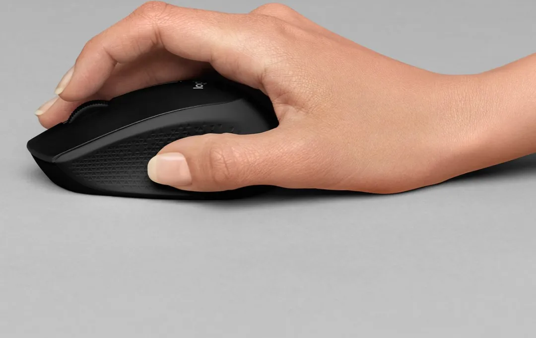 Logitech B330 Silent Plus Draadloze Muis - Zwart - afbeelding 6 van 6