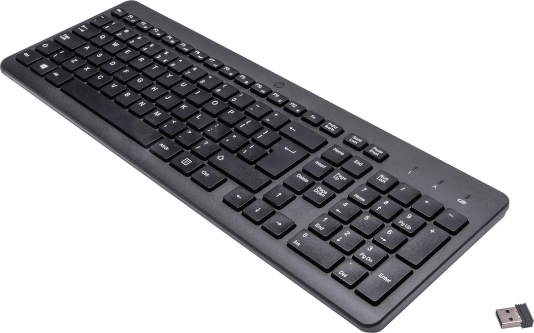HP 220 Draadloos Toetsenbord 805T2AA#ABB - Zwart