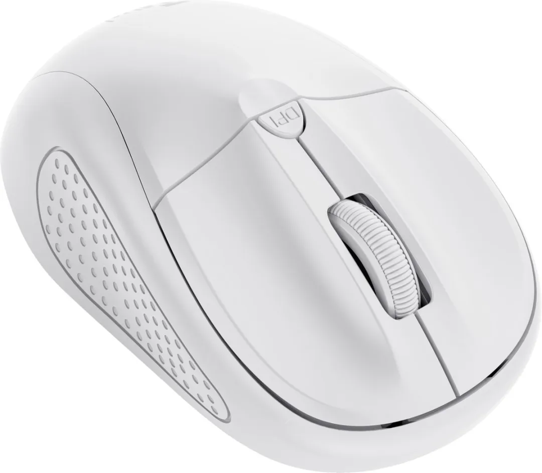 Trust Primo TRSOUW24795 Draadloze Muis - Wit