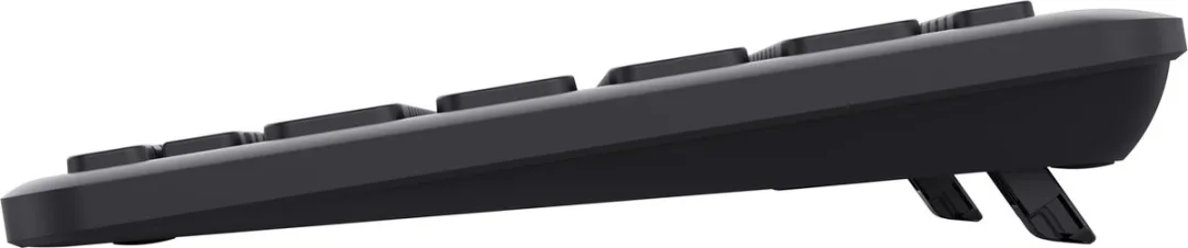 Trust Lyra 24707 Draadloos Toetsenbord - Multi Connect - Zwart