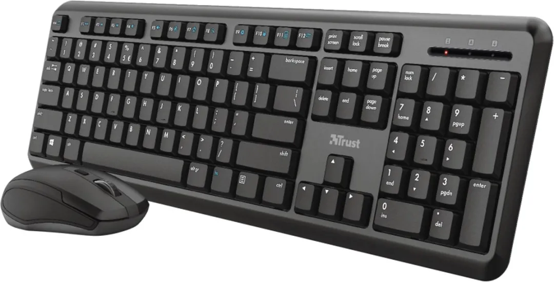 Trust Ymo 24079 Draadloos Toetsenbord en Muis
