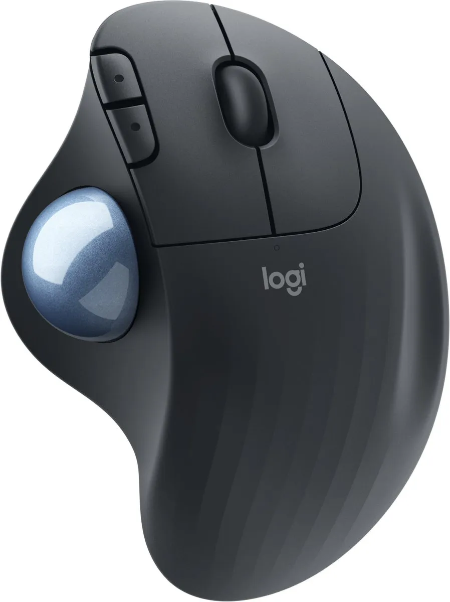 Logitech M575 ERGO Draadloze Trackball Muis