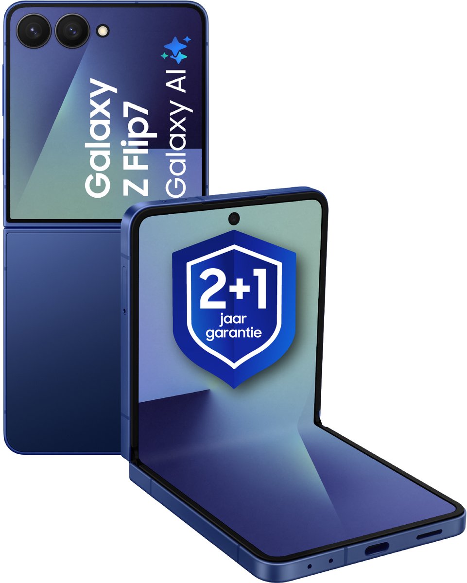Samsung Galaxy Z Flip7 5G - 512GB - Navy + 1 Jaar extra garantie