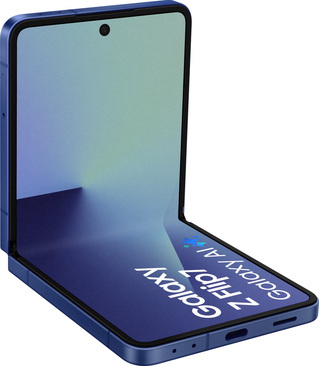 Samsung Galaxy Z Flip7 5G - 512GB - Navy + 1 Jaar extra garantie