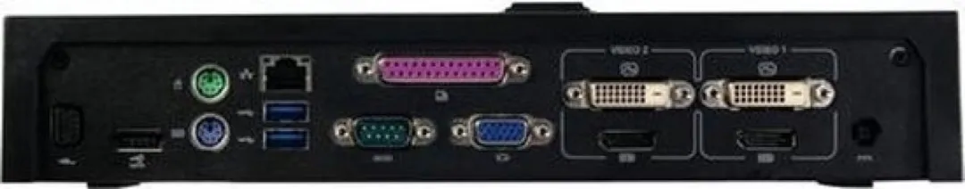 Dell E-Port II 452-11512 Dockingstation - Zwart