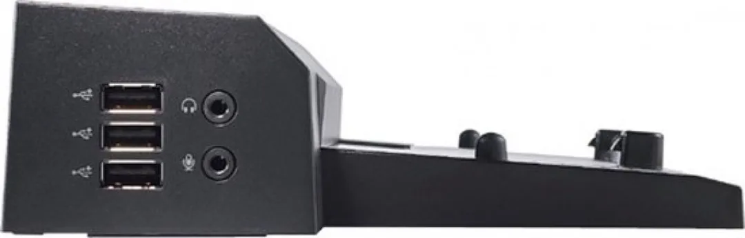 Dell E-Port II 452-11512 Dockingstation - Zwart