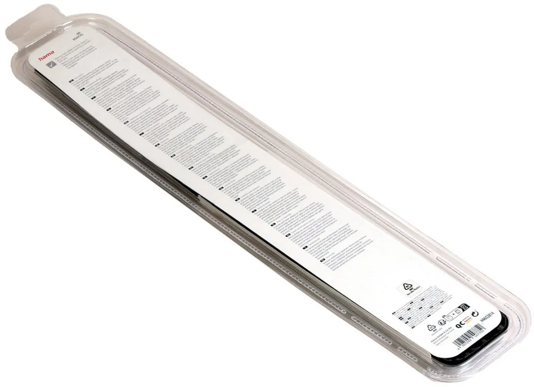 Hama Keyboard Wrist Ergonomic - Zwart