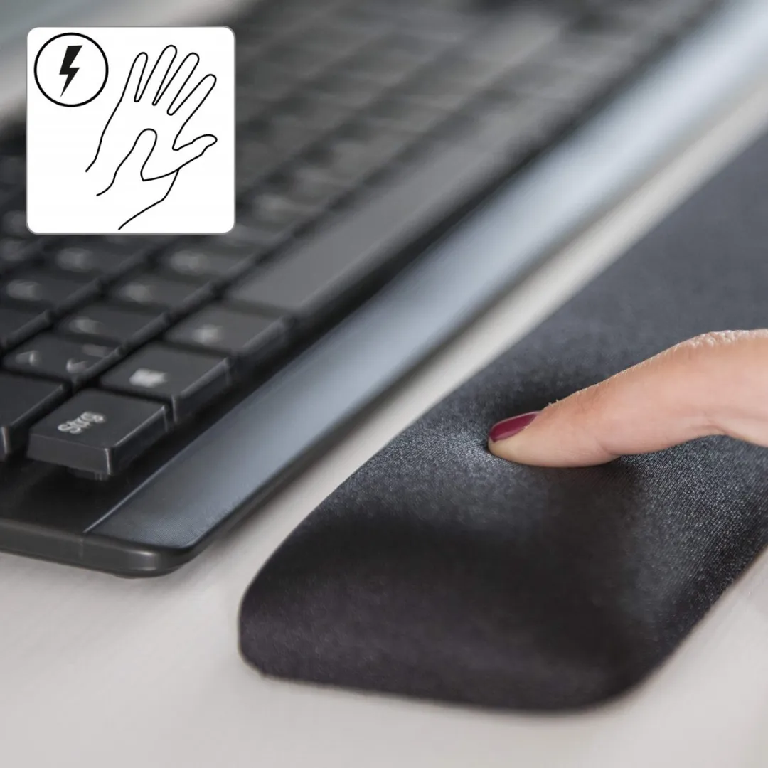 Hama Keyboard Wrist Ergonomic - Zwart