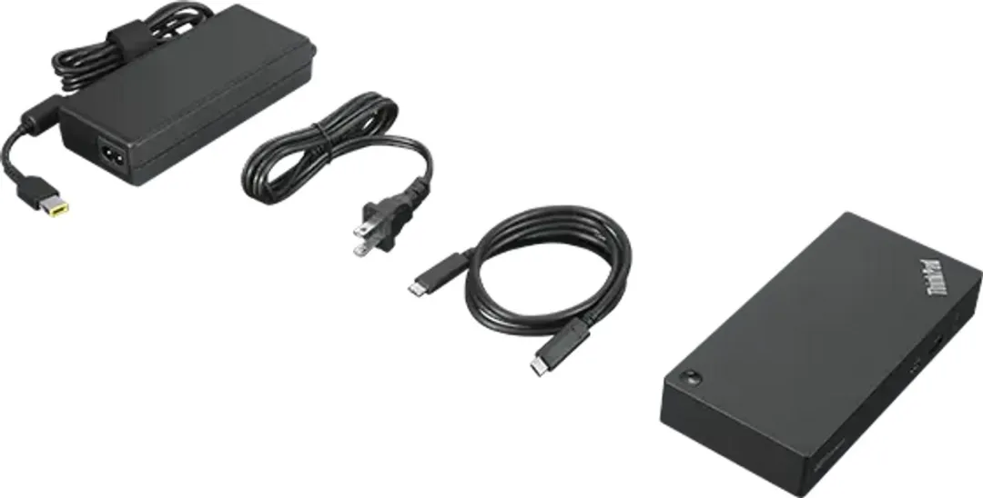 Lenovo ThinkPad Universal USB-C Smart Dock 40B20135EU - USB-C Docking Station - Zwart