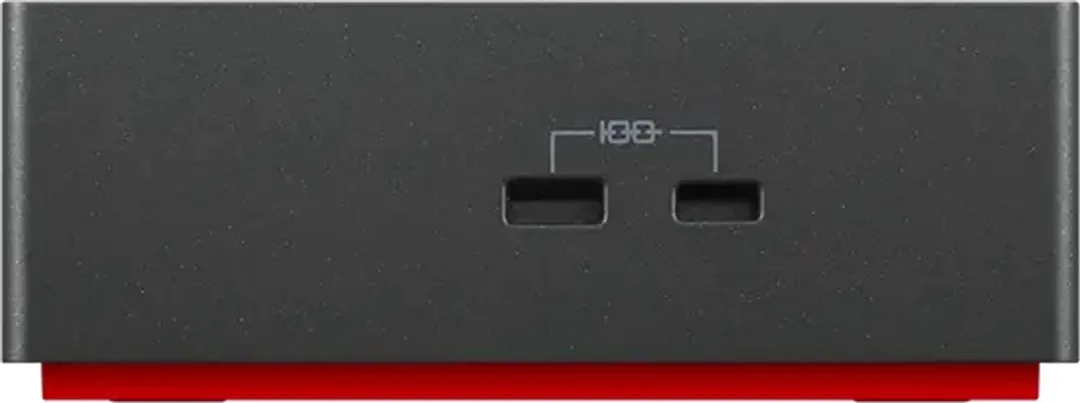 Lenovo ThinkPad Universal USB-C Smart Dock 40B20135EU - USB-C Docking Station - Zwart