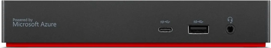 Lenovo ThinkPad Universal USB-C Smart Dock 40B20135EU - USB-C Docking Station - Zwart - afbeelding 6 van 6