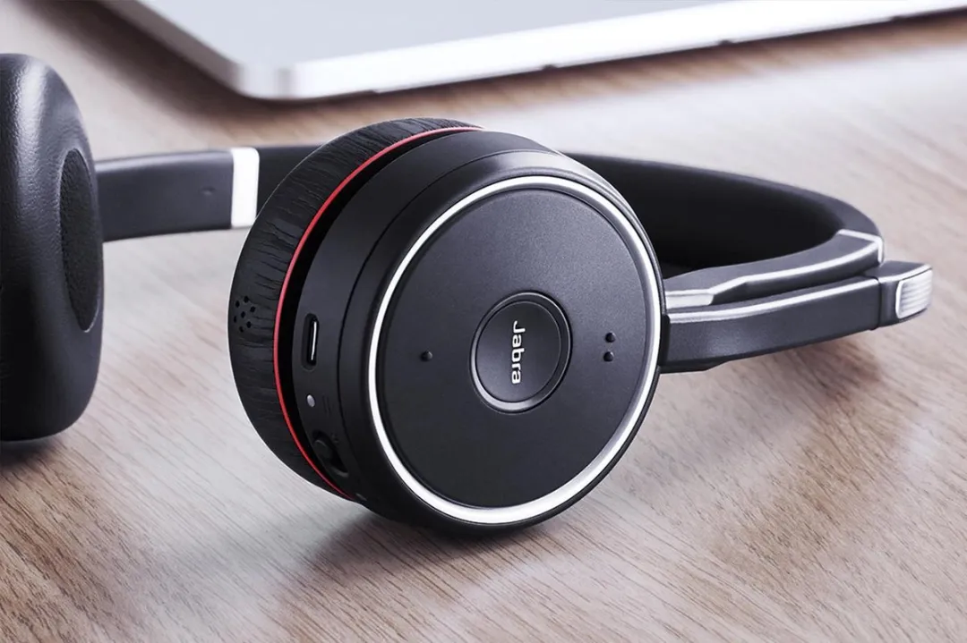 Jabra Evolve 75 Stereo UC 7599-838-109 - Koptelefoon - Zwart