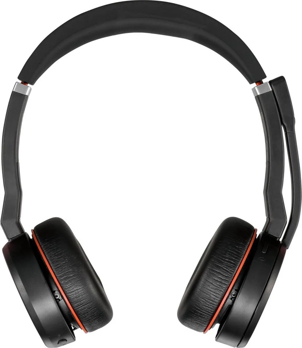Jabra Evolve 75 Stereo UC 7599-838-109 - Koptelefoon - Zwart