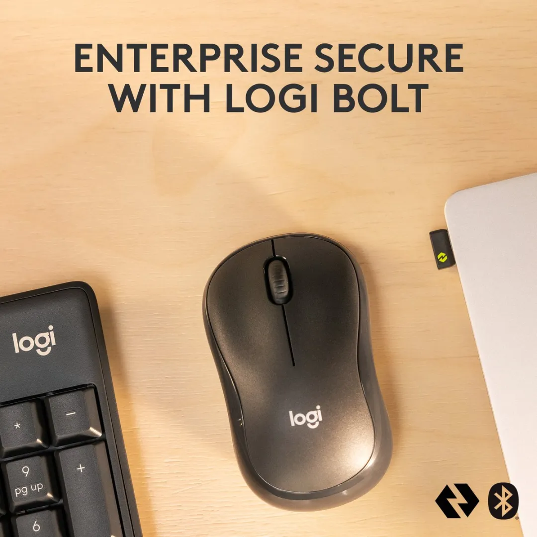 Logitech MK370 Combo for Business QWERTZ - 920-012065 - Zwart