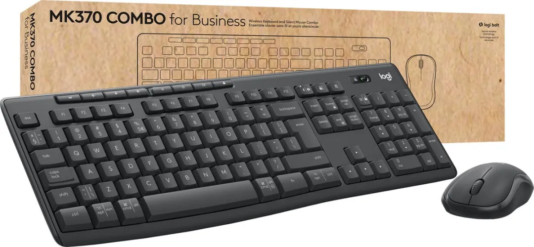 Logitech MK370 Combo for Business QWERTZ