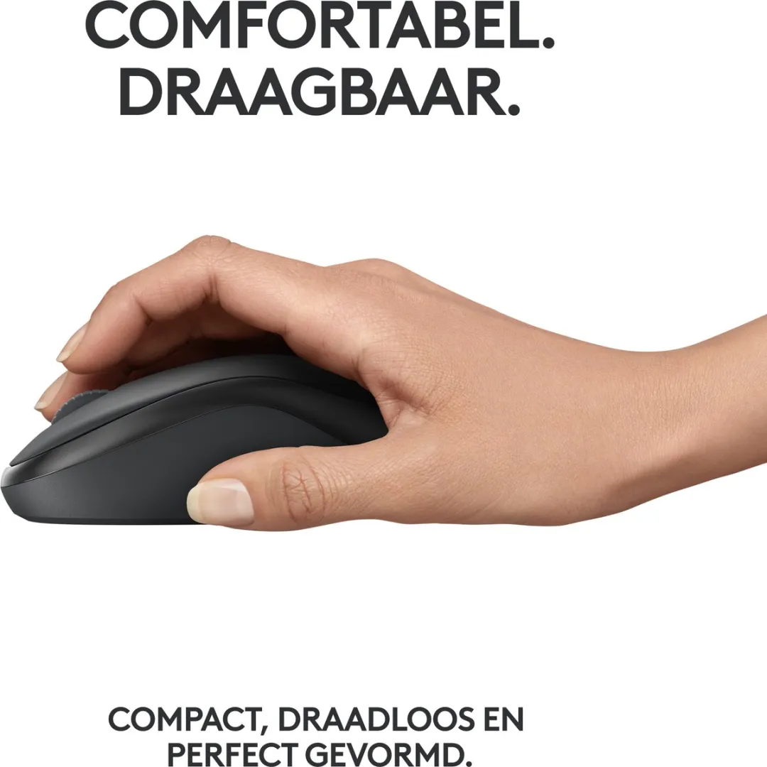 Logitech M240 Draadloze Muis - Graphite