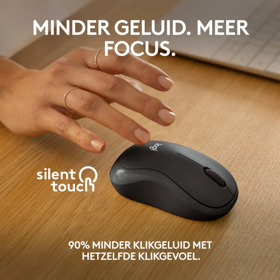 Logitech M240 Draadloze Muis - Graphite