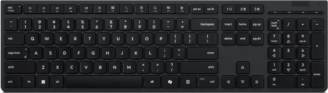 Lenovo 4Y41R64540 Draadloos Toetsenbord RF+Bluetooth