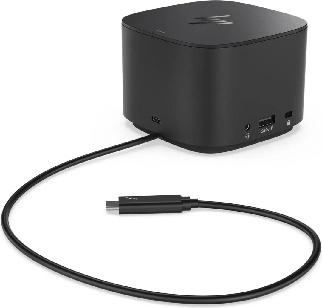 HP Thunderbolt Dock 120W G2 2UK37AA - Zwart - afbeelding 6 van 6