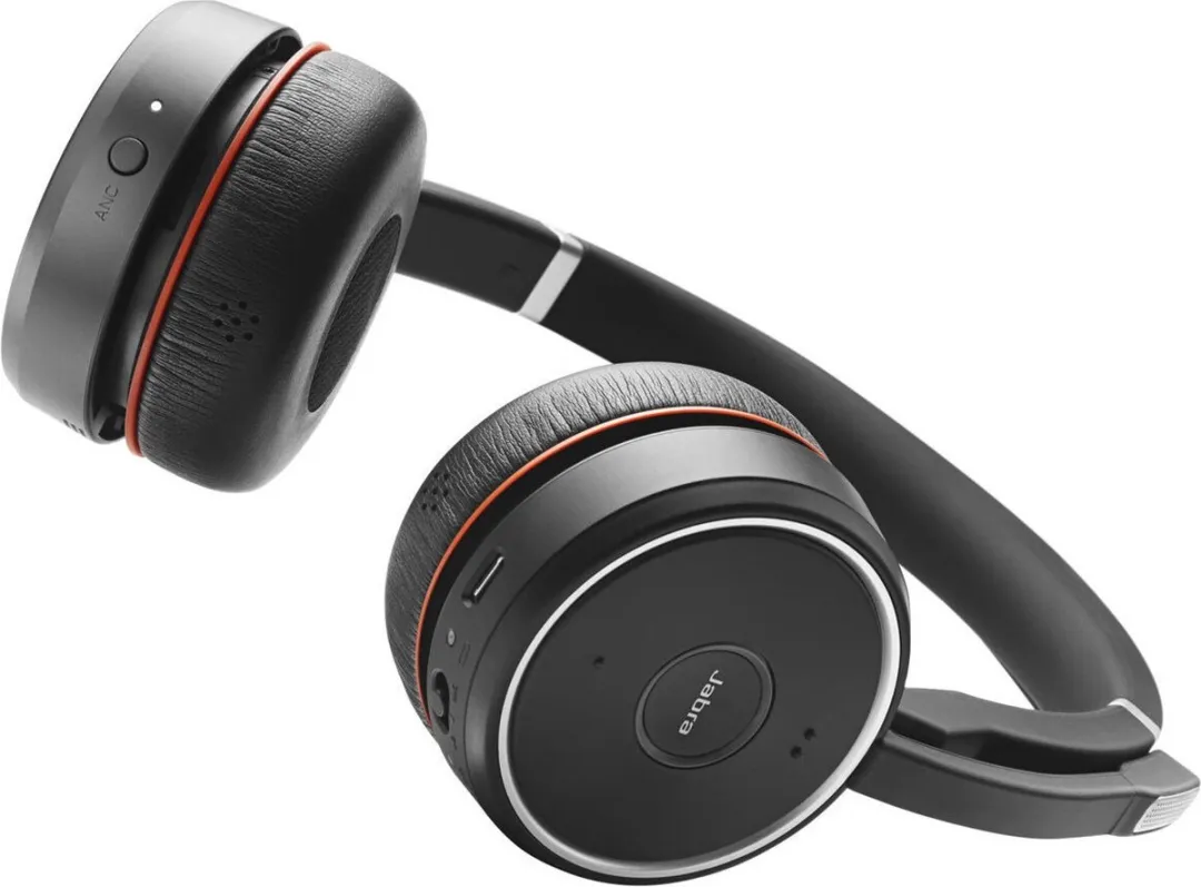 Jabra Evolve 75 SE Headset - Zwart