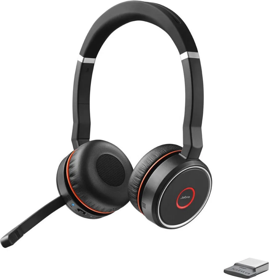 Jabra Evolve 75 SE Headset - Zwart