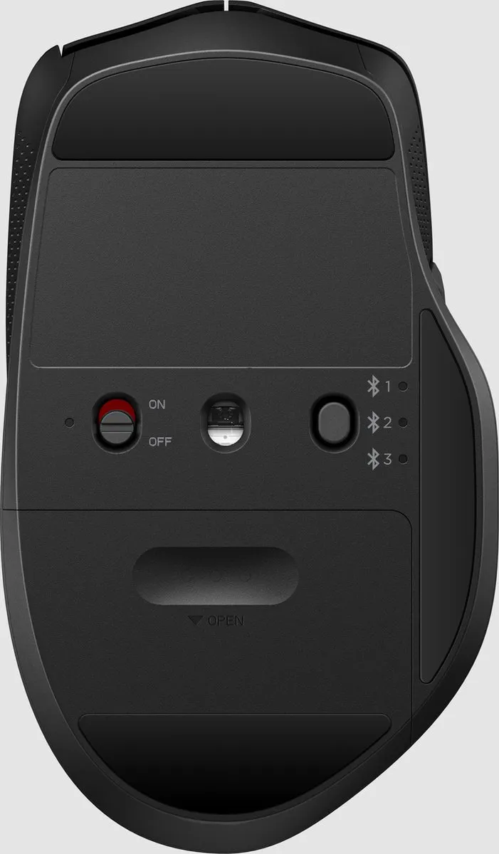 HP 480 Draadloze Muis - Bluetooth - Zwart