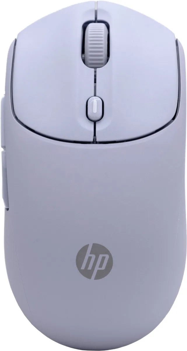 HP 400 Stille Draadloze Muis AZ7B7AA#ABB - Paars