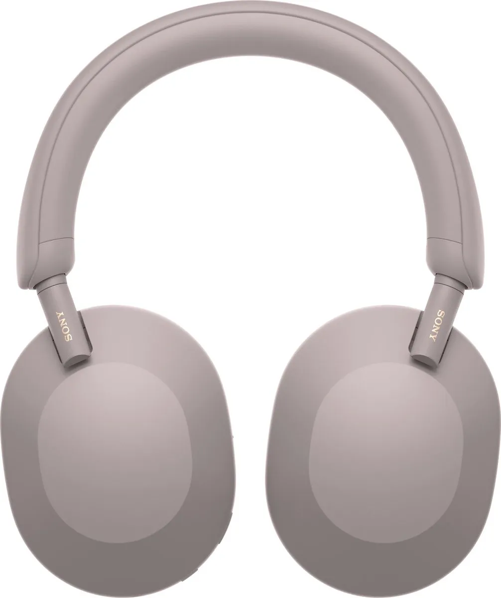 Sony WH-1000XM5 Noise Cancelling Koptelefoon - Roze