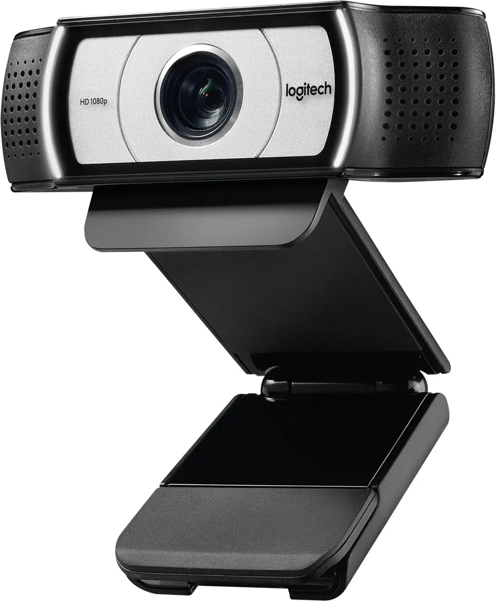 Logitech C930E Full HD Webcam - Zwart - afbeelding 6 van 6