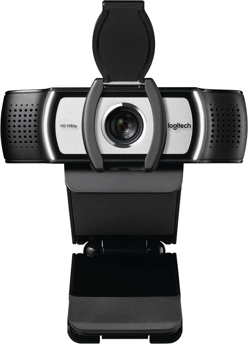 Logitech C930E Full HD Webcam - Zwart