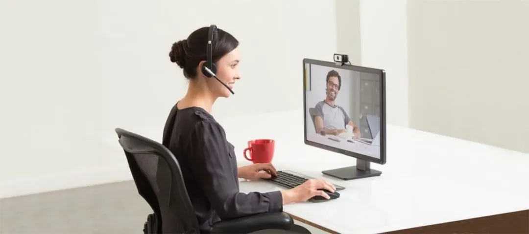Logitech C930E Full HD Webcam - Zwart