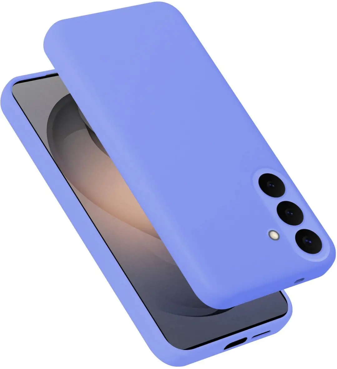 Cadorabo Hoesje geschikt voor Samsung Galaxy S26 Plus in Paars Case Telefoonhoes