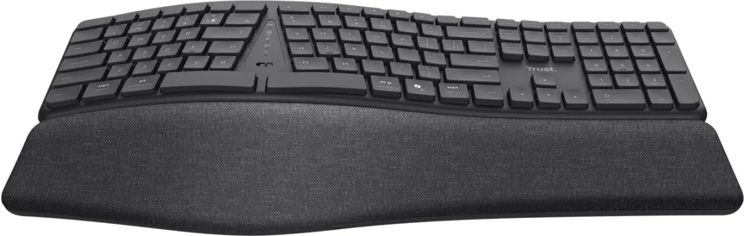 Trust Keyra 25459 Draadloos Toetsenbord - Zwart - afbeelding 6 van 6