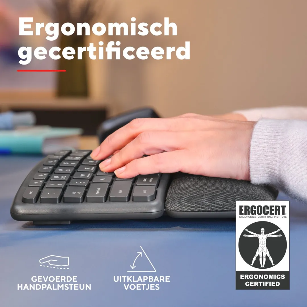 Trust Keyra 25459 Draadloos Toetsenbord - Zwart