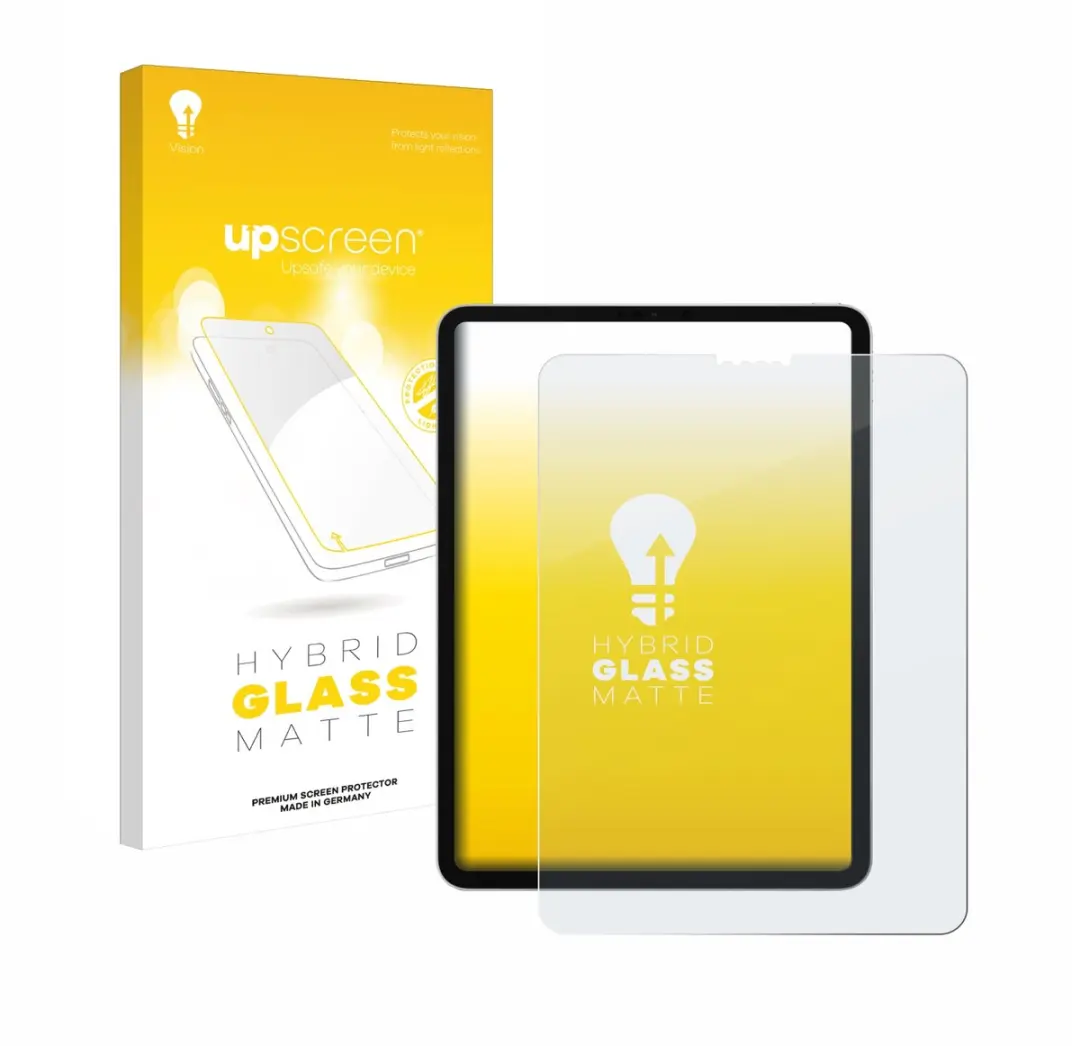 upscreen - Screenprotector voor Apple iPad Pro 11" 2018 - Folie Beschermfolie Beschermglas matte