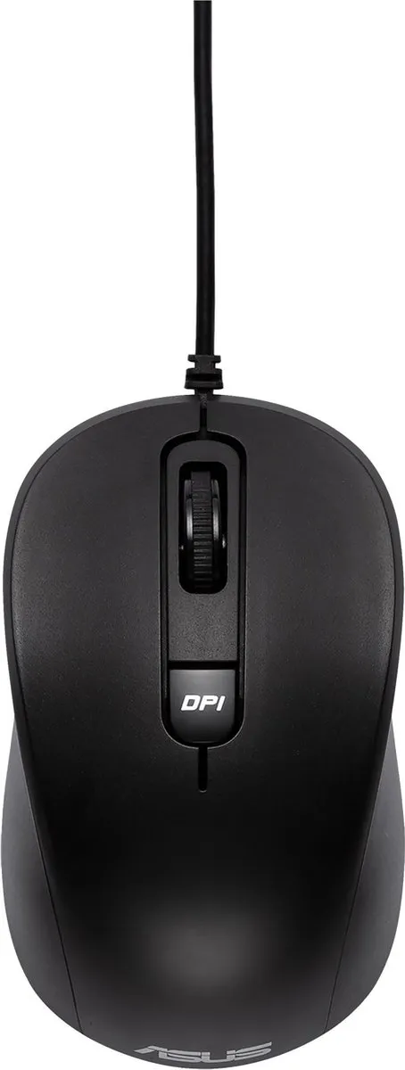 ASUS MU101C muis Kantoor Ambidextrous USB Type-A Optisch 3200 DPI
