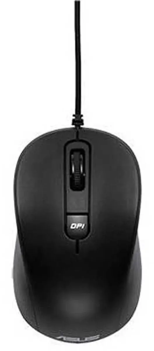 ASUS MU101C muis Kantoor Ambidextrous USB Type-A Optisch 3200 DPI